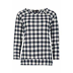 M&S COLLECTION - Gingham Linen Mix top